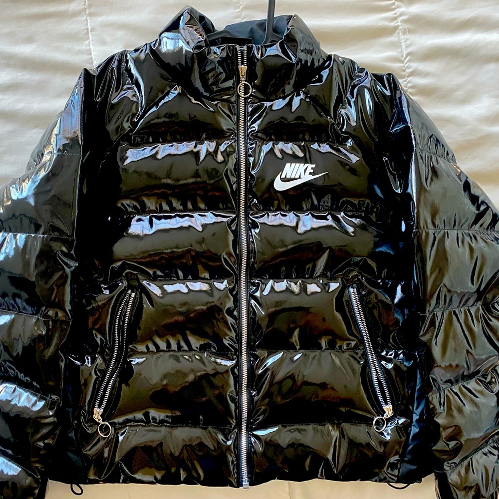 Nike Black Bomber Jacket